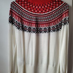 Tommy Hilfiger Nordic Lights Sweater Size Small - Brand New